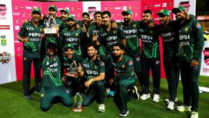 হোয়াইটওয়াশড দক্ষিণ আফ্রিকা, পাকিস্তানের অনন্য ইতিহাস