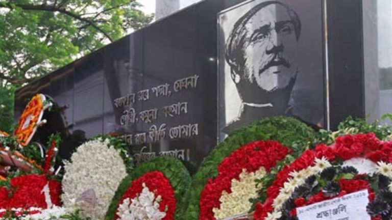 বিজয়ের আয়োজনে বঙ্গবন্ধু নির্বাসনে