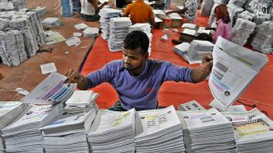 নতুন বইয়ের ব্যস্ততা
