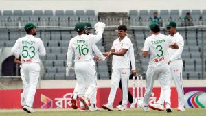 বাংলাদেশের অপেক্ষার অবসান, সিরিজে সমতা