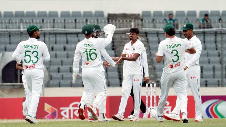 বাংলাদেশের অপেক্ষার অবসান, সিরিজে সমতা