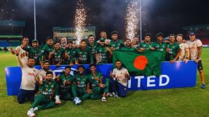 হোয়াইটওয়াশের গৌরবগাথা ছেলেদের, মেয়েদের ফাইনালের উচ্ছ্বাস!