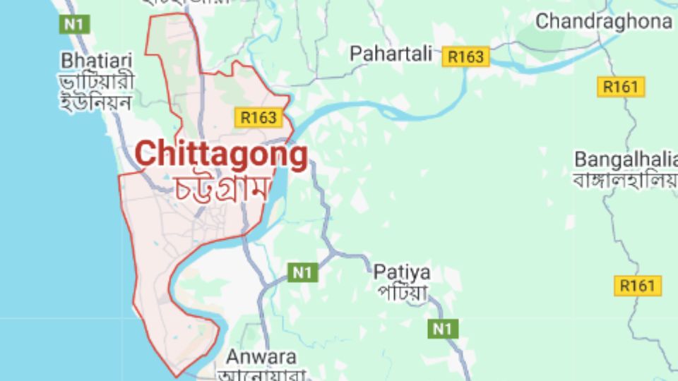 Chittagong Map