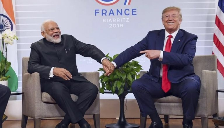 ফেব্রুয়ারিতে ট্রাম্প-মোদী বৈঠক, উঠবে বাংলাদেশ-হাসিনা প্রসঙ্গও