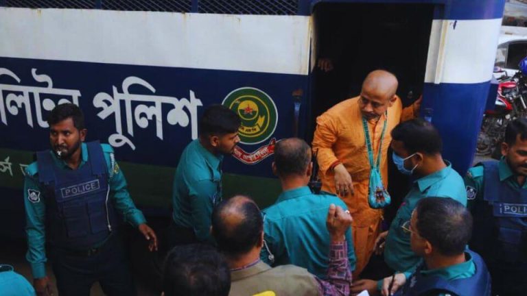 ‘বিচারিক প্রহসনের’ শিকার চিন্ময় দাশ?