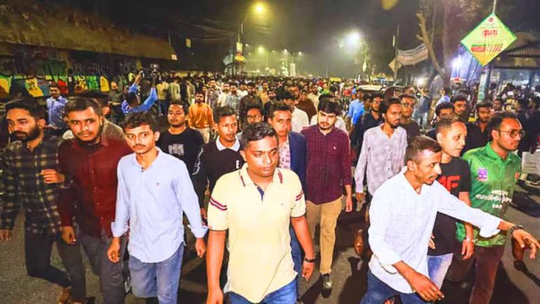 কুয়েটের ঘটনার পেছনে ‘গুপ্ত’ সংগঠন: ছাত্রদল