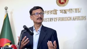 দিল্লির ‘নসিহতে’ বিরক্ত ঢাকা; তৌহিদ বললেন ‘প্রতিবেশীদের উপদেশ চাই না’