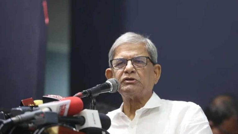 দুস্কৃতিদের কঠোর হাতে দমনের বিকল্প নেই, তাগিদ ফখরুলের