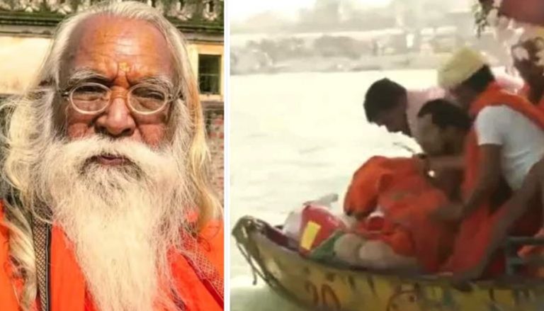 অযোধ্যা রাম মন্দিরের পুরোহিতকে কেন নদীতে সমাহিত করা হলো?