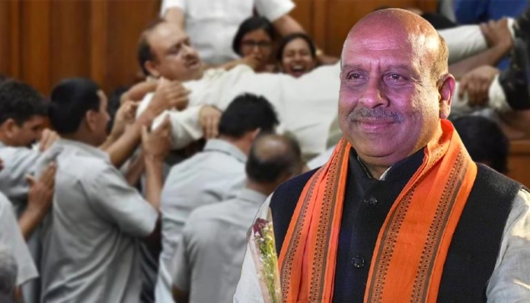 সেই বিজ্রেন্দ্র গুপ্তা ১০ বছর পর ফিরলেন স্পিকার হয়ে