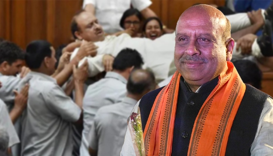 দিল্লি বিধান সভার নতুন স্পিকার বিজেন্দ্র গুপ্তা।