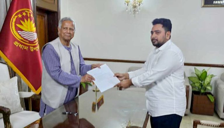 নতুন দল গড়তে নাহিদের পদত্যাগ