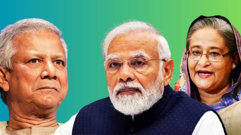 হাসিনার বক্তৃতা: ঢাকাকে কড়া জবাব দিল্লির, নেতিবাচক মনোভাব ছাড়ার পরামর্শ
