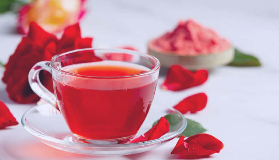 গোলাপ চা দিয়েই শুরু হোক ভালোবাসা দিবস।