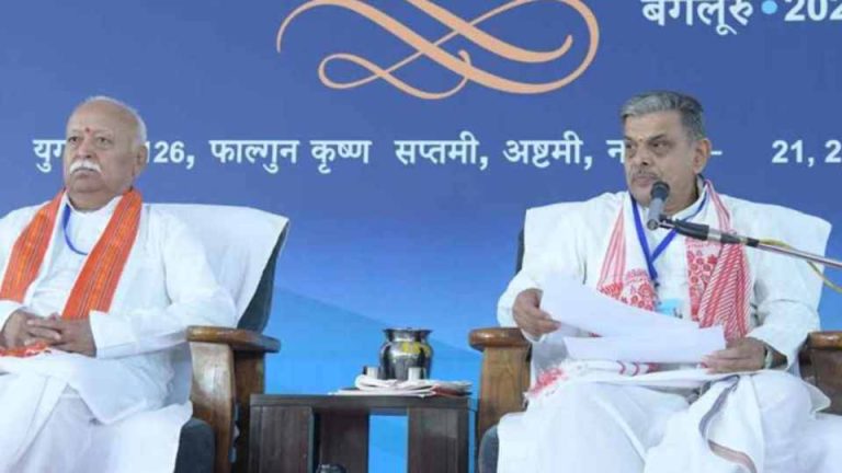 বাংলাদেশ নিয়ে উদ্বিগ্ন আরএসএস চাইল ভারত সরকারের হস্তক্ষেপ