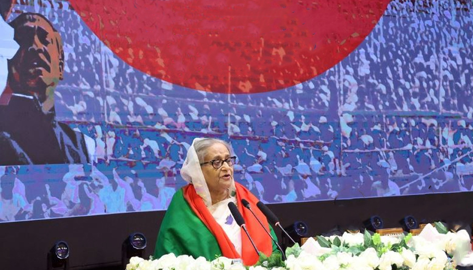 বাংলাদেশ আওয়ামী লীগের সভাপতি ও সাবেক প্রধানমন্ত্রী শেখ হাসিনা