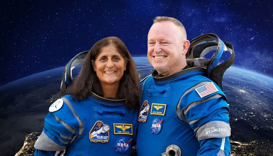 Sunita Williams and Butch Wilmore's return