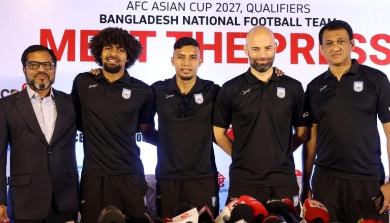 বাংলাদেশের হয়ে অনেক বছর খেলতে চান হামজা