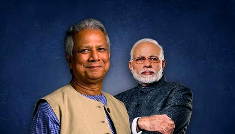 চীন যাত্রার আগে ইউনূসকে চিঠি দিলেন মোদী