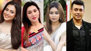 নুসরাত, অপু, ভাবনা, জায়েদসহ ১৭ নায়ক-নায়িকার নামে মামলা
