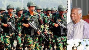 হঠাৎ কেন যুদ্ধের প্রস্তুতি রাখার কথা বলছেন প্রধান উপদেষ্টা?