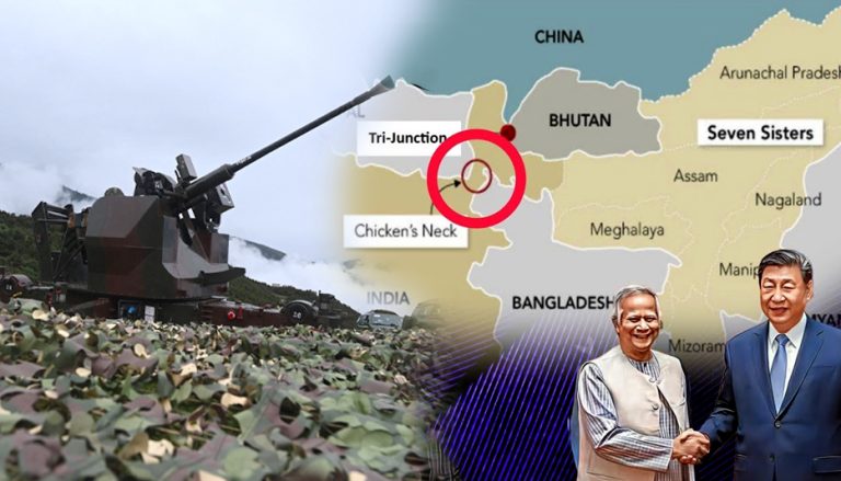 চিকেন’স নেক এলাকায় শক্তি বাড়িয়েছে ভারত, ভারী অস্ত্র মোতায়েন
