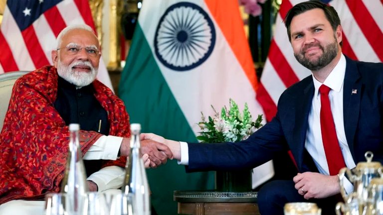 ভারতে আসছেন মার্কিন উপরাষ্ট্রপতি, ২১ এপ্রিল মোদী-ভান্স বৈঠক