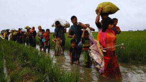 রাখাইনে মানবিক করিডোর: অনির্বাচিত সরকারের সিদ্ধান্তে উদ্বেগ, বিতর্ক