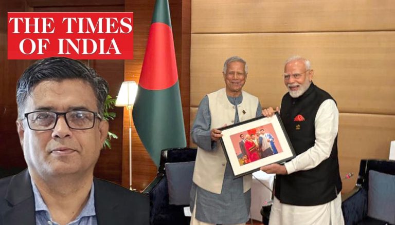 ইউনূস-মোদী বৈঠক: ‘প্রেস সচিবের মন্তব্য রাজনৈতিক উদ্দেশ্যপ্রণোদিত’