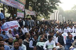 সোমবার থেকে পূর্ণদিবস কর্মবিরতিতে যাচ্ছে প্রাথমিকের শিক্ষকেরা