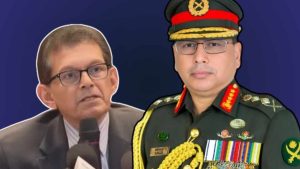 সেনাপ্রধানের কড়া বার্তার পর খলিল বললেন, করিডোর হচ্ছে না