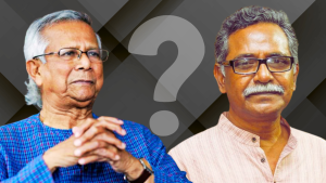 ইউনূস সরকার কাদের প্রতিনিধিত্ব করে? প্রশ্ন তুললেন আনু মুহাম্মদ