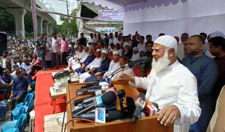 ‘ইতিহাসের দায়’ স্মরণ করালেন জামায়াত আমির