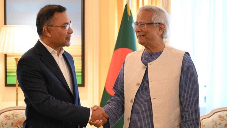 জাতীয় ইস্যুতে ইউনূসের পথেই তারেক রহমান