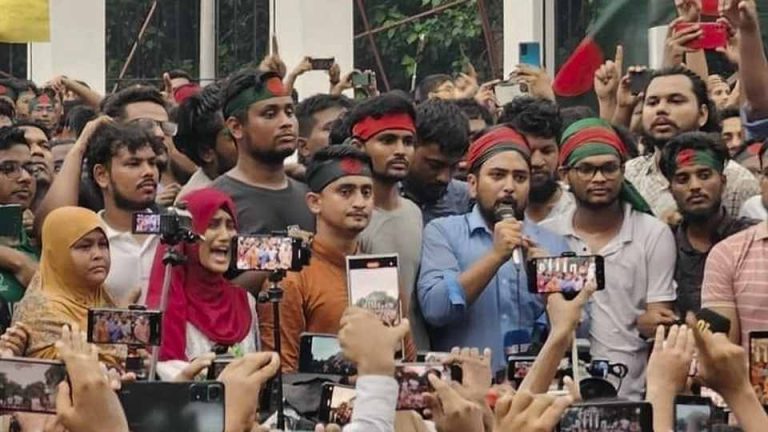 তবে কি নাহিদরা জানতেন, ৫ আগস্ট সরকার উৎখাত হচ্ছে?