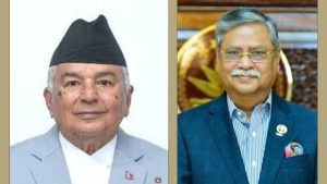 নেপালের রাষ্ট্রপতি বনাম বাংলাদেশের রাষ্ট্রপতি