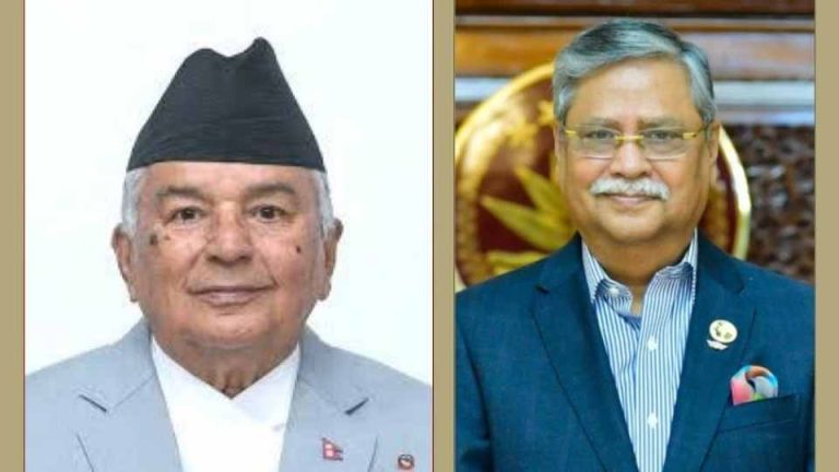 নেপালের রাষ্ট্রপতি বনাম বাংলাদেশের রাষ্ট্রপতি