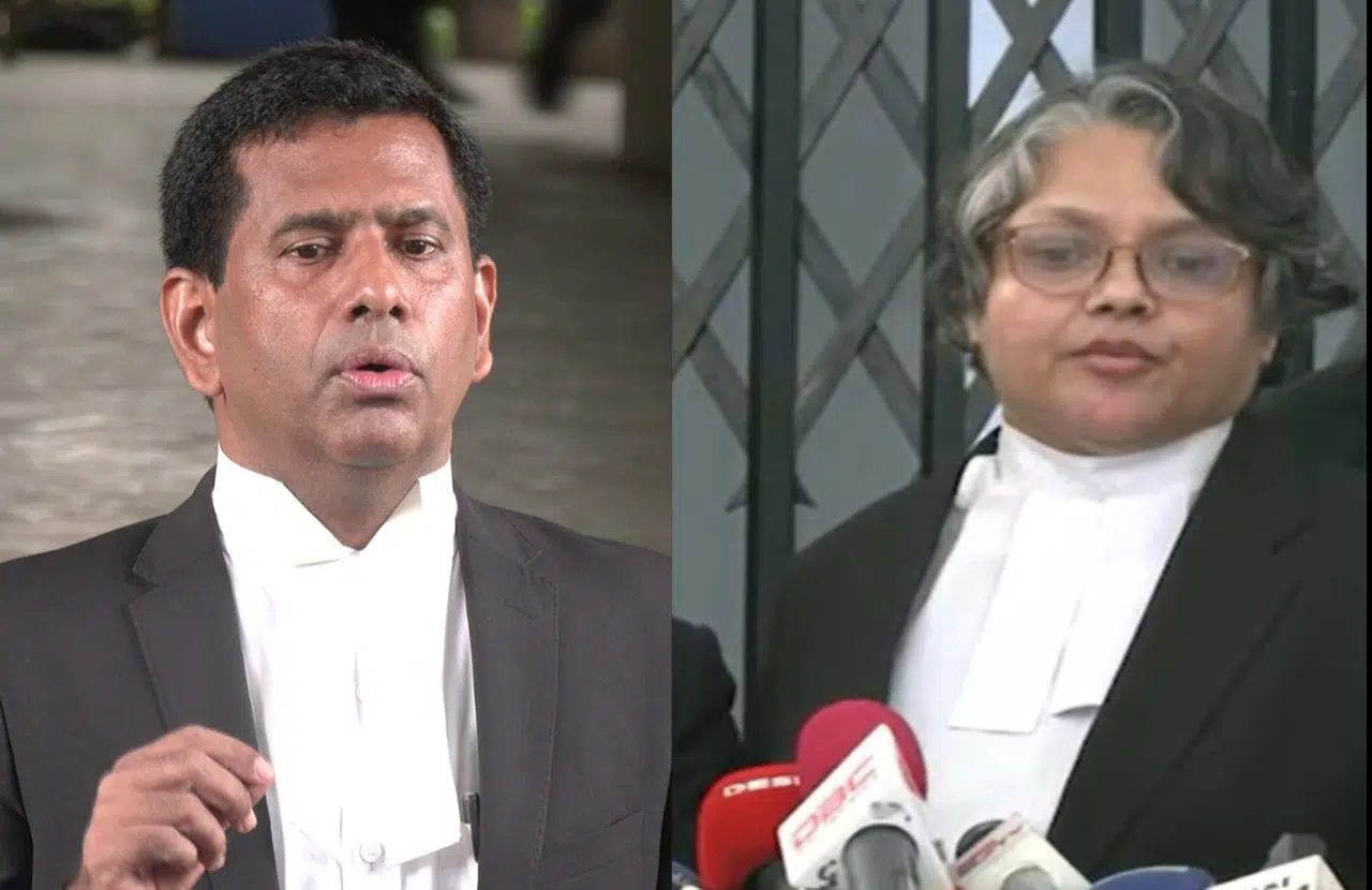 আন্তর্জাতিক অপরাধ ট্রাইব্যুনাল-১–এ মেজর জেনারেল (বরখাস্ত) জিয়াউল আহসান-এর মামলার শুনানিতে প্রধান প্রসিকিউটর তাজুল ইসলাম আসামীপক্ষের আইনজীবী নাজনীন নাহারকে সতর্ক করে বলেন, “চুপ থাকুন, কথা বলবেন না। আপনিও আসামি হতে পারেন। বিভিন্ন জায়গা থেকে আপনার বিরুদ্ধে অভিযোগ আসছে।”