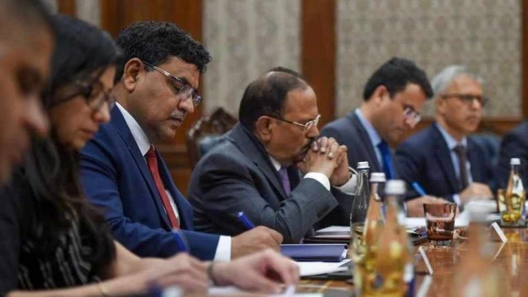 টানাপোড়েনের মধ্যেই কূটনৈতিক তৎপরতা, দোভাল-খলিল বৈঠক