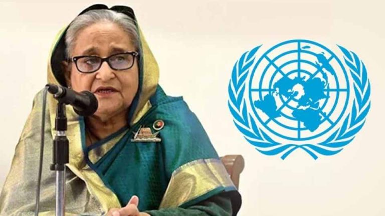 ন্যায় বিচার নিয়ে ‘শঙ্কা’, জাতিসংঘে শেখ হাসিনার আইনজীবী প্যানেলের ‘জরুরি আবেদন’