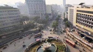 লকডাউন কর্মসূচিতে ঢাকা ফাঁকা, গণপরিবহন না থাকায় ভোগান্তি