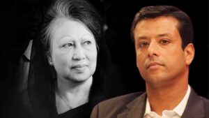 খালেদা জিয়ার মৃত্যুতে সজীব ওয়াজেদ জয়ের সমবেদনা