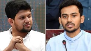 পদত্যাগ করলেন আসিফ মাহমুদ ও মাহফুজ আলম