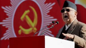 নেপালে জেন-জি দ্রোহে ক্ষমতাচ্যুত অলির দলের বিশাল সমাবেশ