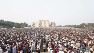 ওসমান গনির জানাজা যার কথা স্মরণ করাল