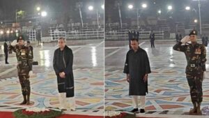 ভাষা শহীদদের প্রতি রাষ্ট্রপতি ও প্রধানমন্ত্রীর শ্রদ্ধা নিবেদন