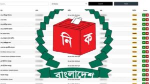 ইসির ওয়েবসাইট থেকে ১৪ হাজার সংবাদকর্মীর তথ্য ফাঁস