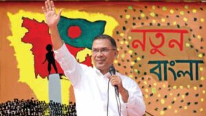 তারেক রহমানের নেতৃত্বে বিএনপির ভূমিধস বিজয়
