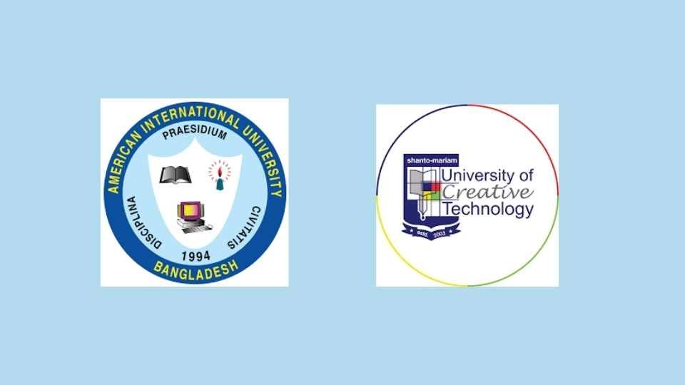 শান্তা-মরিয়ম ও  এআইইউবির ১২-১৩ নভেম্বরের ক্লাস-পরীক্ষা বাতিল করেছে কর্তৃপক্ষ।