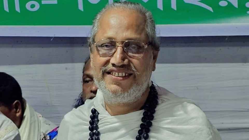 বাউলশিল্পী আবুল সরকার। ছবি: বিডিনিউজ টোয়েন্টিফোর ডটকম